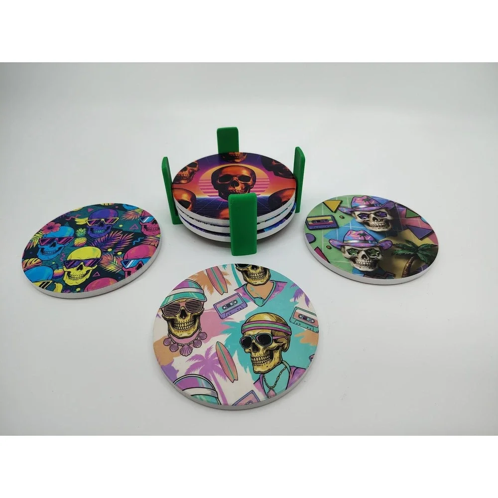 Custom Mainline‎ Coaster 6pc Set 4